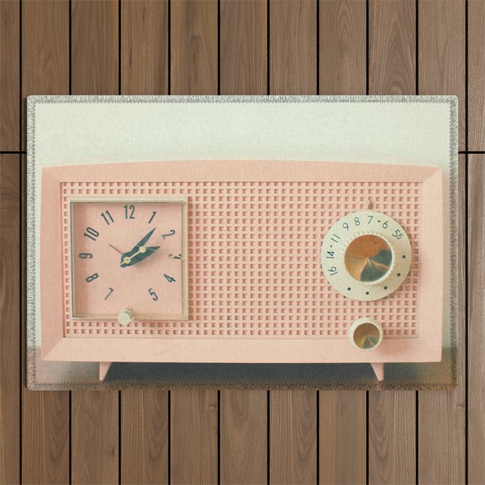 Easy Listening Outdoor Rug Gallery Image 1