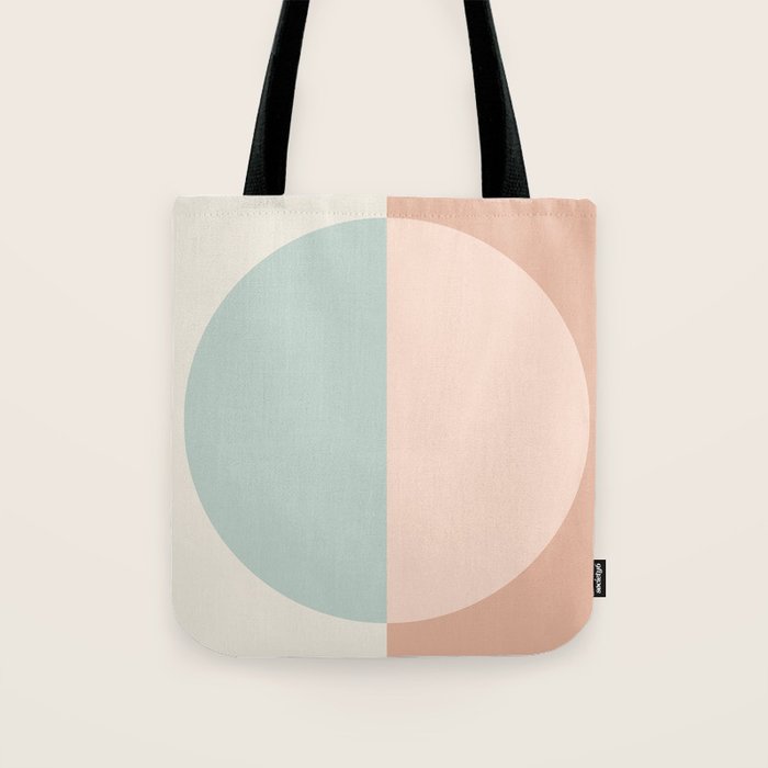 Color Block Abstract VI Tote Bag Gallery Image 1