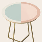 Color Block Abstract VI Side Table Gallery Image 2