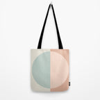 Color Block Abstract VI Tote Bag Gallery Image 2