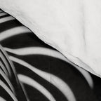 0774-AR BBW Sensual Legs Hips and Ass of a Large Woman Big Beautiful Art Nude Black and White Comforter Gallery Image 4