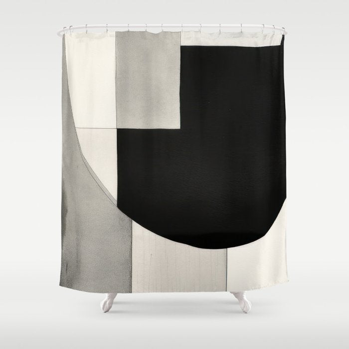 Facelike Shower Curtain Gallery Image 1
