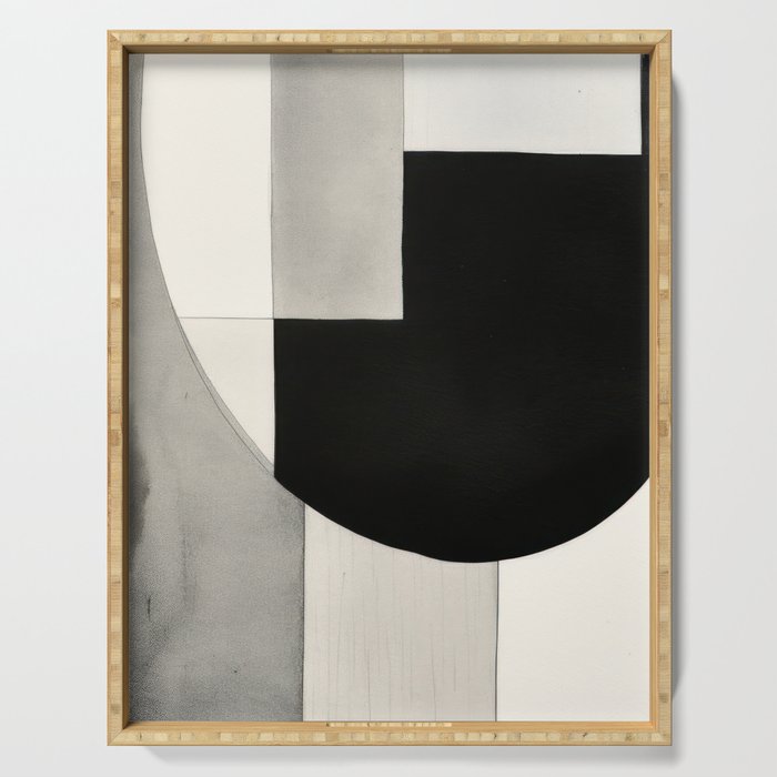 Facelike Serving Tray Gallery Image 1