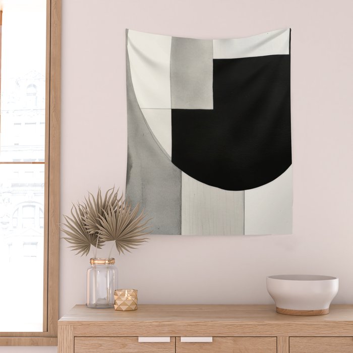 Facelike Wall Tapestry Gallery Image 2