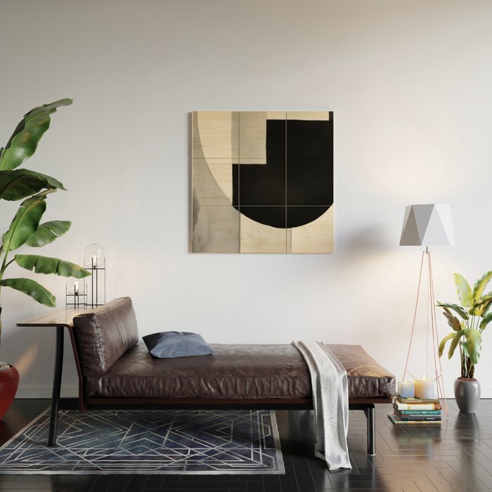 Facelike Wood Wall Art Gallery Image 2