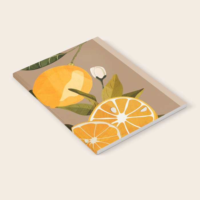 Lemons Botanical Art 2 Notebook Gallery Image 2