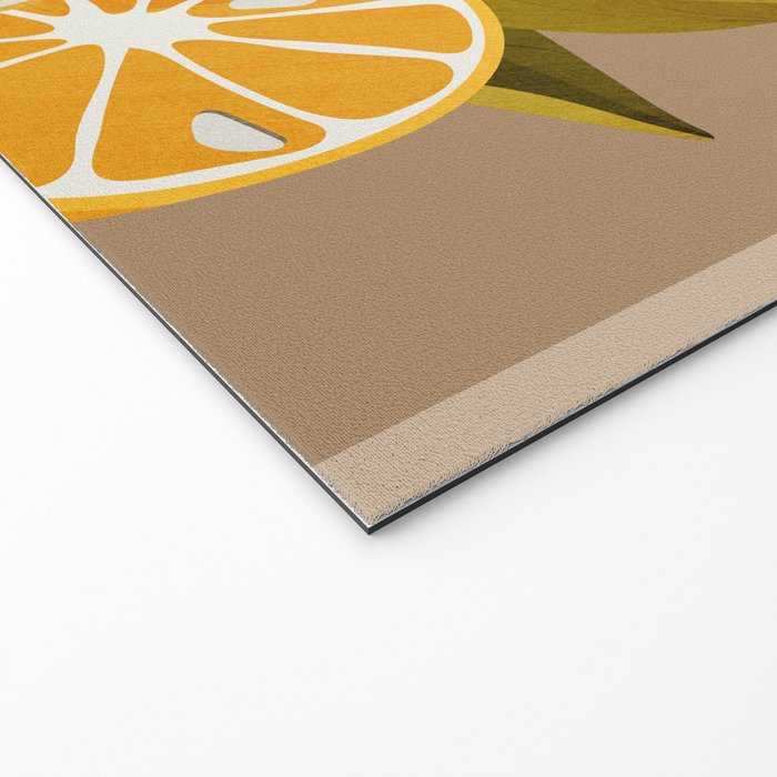 Lemons Botanical Art 2 Welcome Mat Gallery Image 2