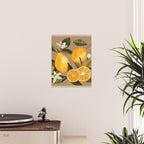 Lemons Botanical Art 2 Poster Gallery Image 2