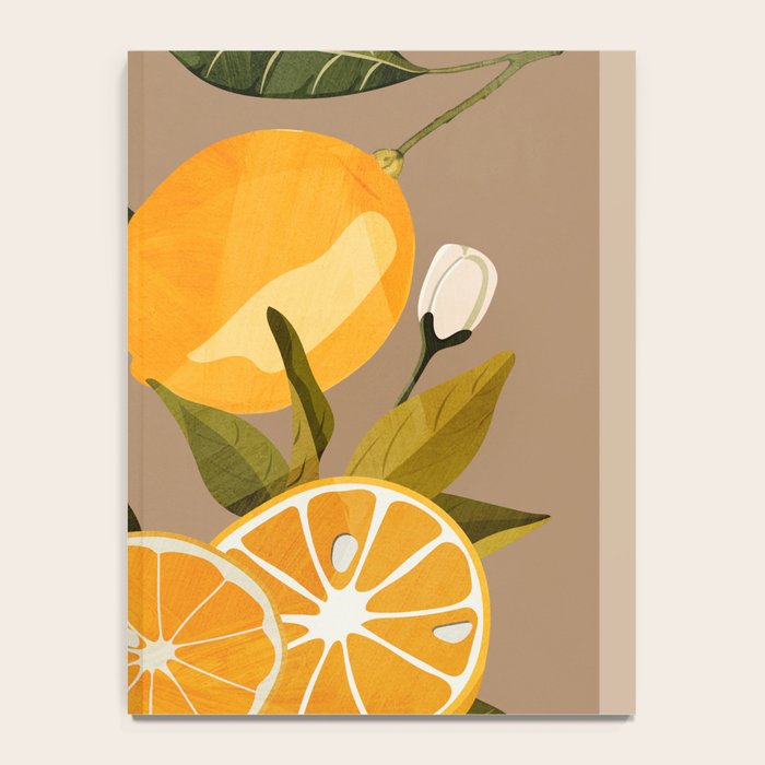 Lemons Botanical Art 2 Notebook Gallery Image 4