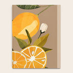 Lemons Botanical Art 2 Notebook Gallery Image 4