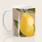 Lemons Botanical Art 2 Coffee Mug Gallery Image 3