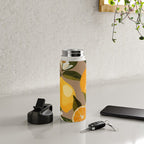 Lemons Botanical Art 2 Water Bottle Gallery Image 4