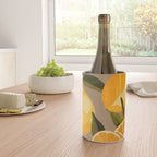 Lemons Botanical Art 2 Wine Chiller Gallery Image 4