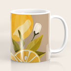 Lemons Botanical Art 2 Coffee Mug Gallery Image 1