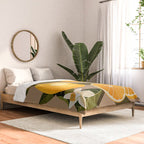 Lemons Botanical Art 2 Comforter Gallery Image 2