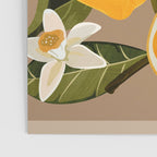 Lemons Botanical Art 2 Poster Gallery Image 3