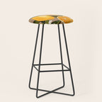 Lemons Botanical Art 2 Stool Gallery Image 1