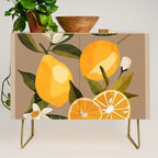 Lemons Botanical Art 2 Credenza Gallery Image 1