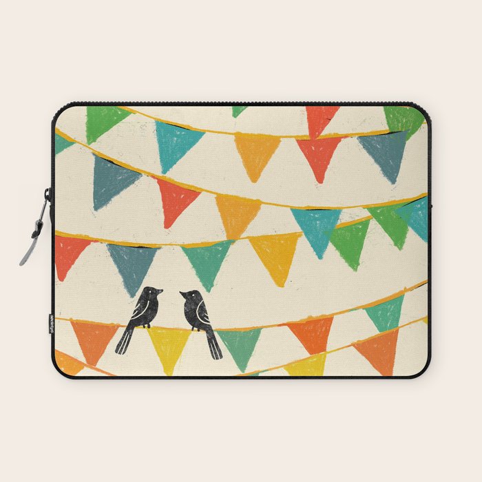 Carnival is coming to town Laptop Sleeve Gallery Image 1