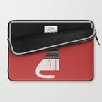 Mark the cat goes to Paris Laptop Sleeve Gallery Image 2