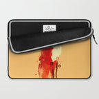 The fox, the forest spirit Laptop Sleeve Gallery Image 2