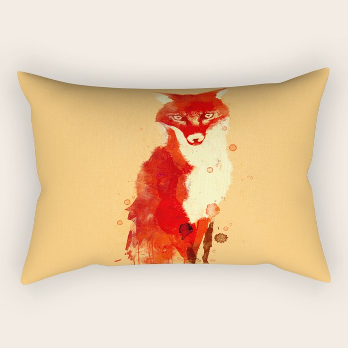 The fox, the forest spirit Rectangular Pillow Gallery Image 1