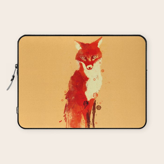 The fox, the forest spirit Laptop Sleeve Gallery Image 1