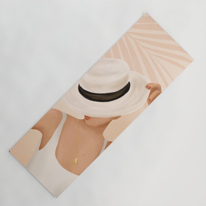 Summer Heat III Yoga Mat Gallery Image 1