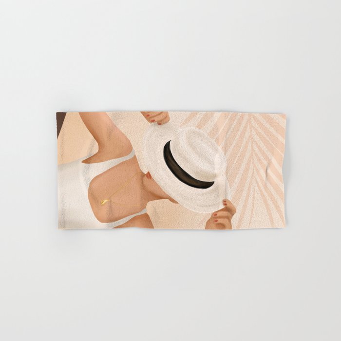 Summer Heat III Bath Towel Gallery Image 1