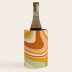 Abstract Wavy Stripes LXXXII Wine Chiller Gallery Image 2