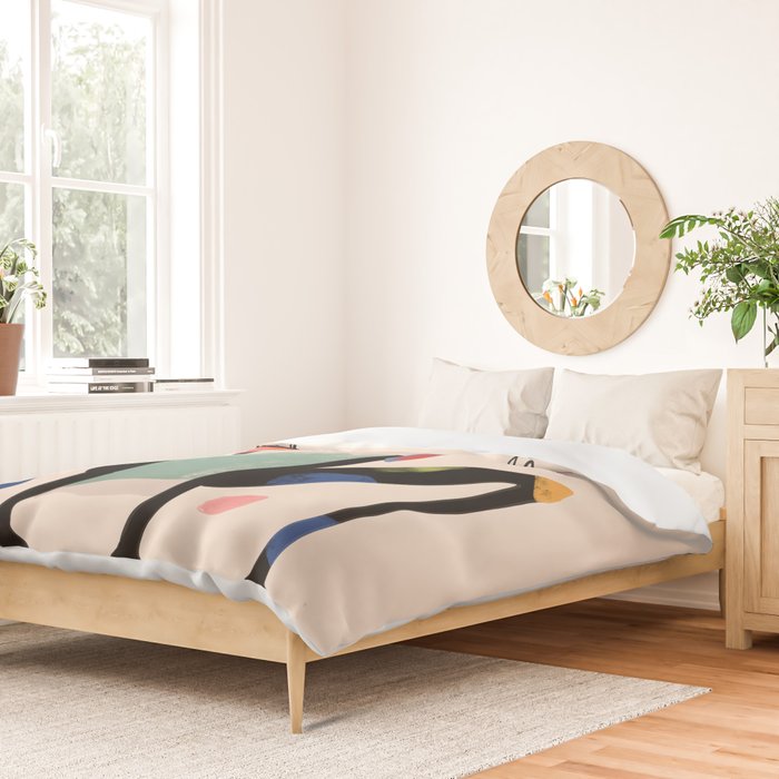 Believe and Leap Duvet Cover Gallery Image 2