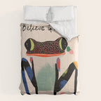 Believe and Leap Comforter Gallery Image 6