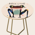 Believe and Leap Side Table Gallery Image 2