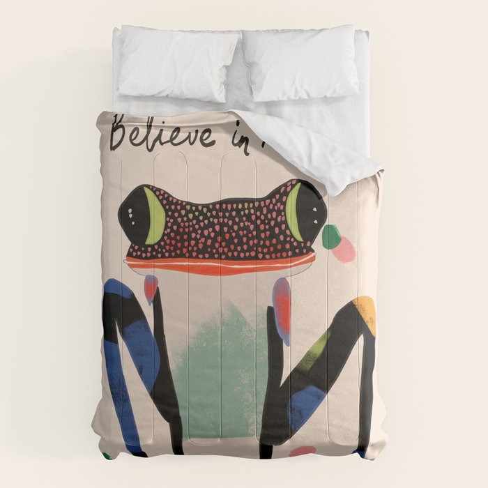 Believe and Leap Comforter Gallery Image 1