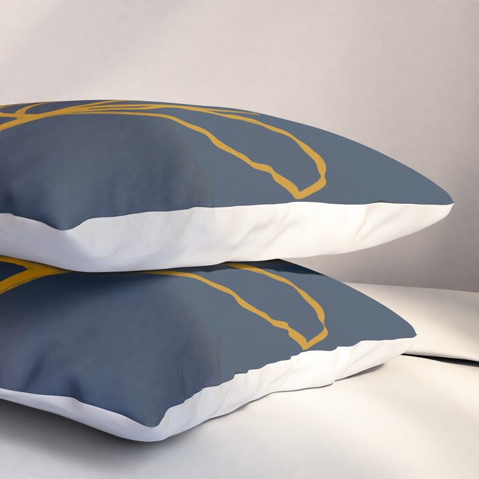 "Let Light Be A Sweet Rebellion In The Shadows." Pillow Sham Gallery Image 3