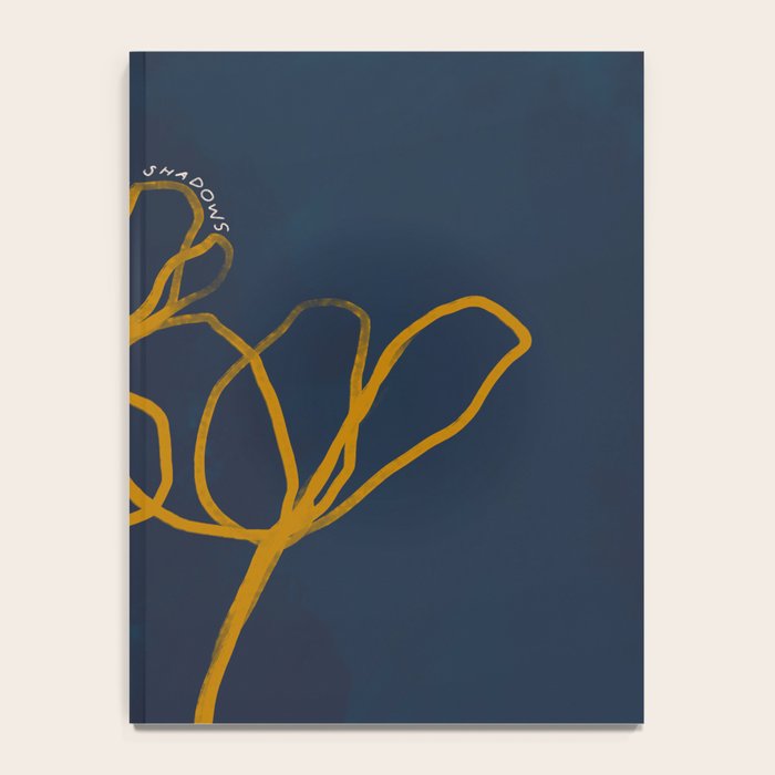 "Let Light Be A Sweet Rebellion In The Shadows." Notebook Gallery Image 4