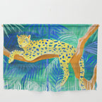 Leopard on Tree Wall Hanging Gallery Image 1