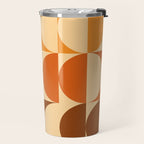 Vintage Geometric 03A Travel Mug Gallery Image 2