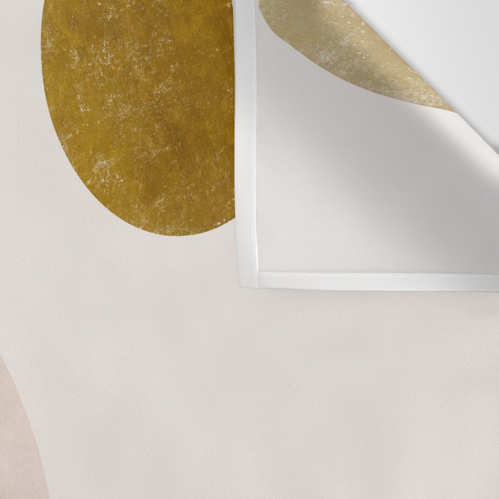 palm and vase Wall Tapestry Gallery Image 3