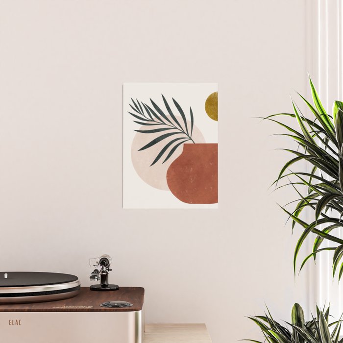 palm and vase Poster Gallery Image 2