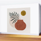 palm and vase Wall Mural Gallery Image 2