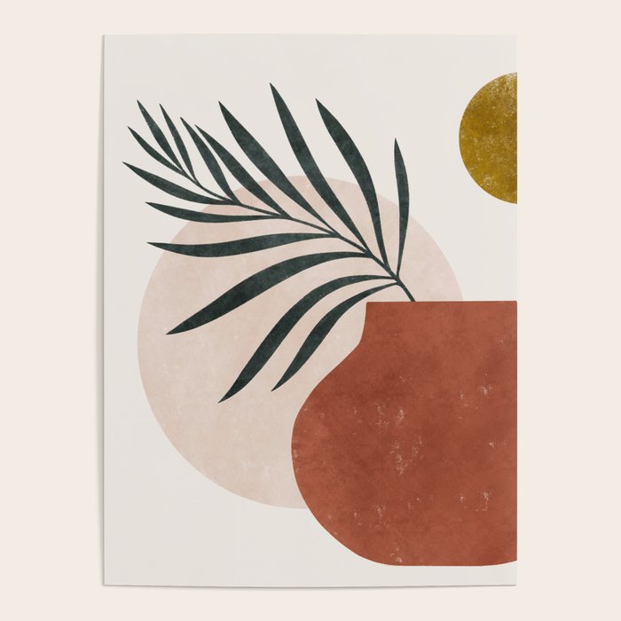 palm and vase Poster Gallery Image 4