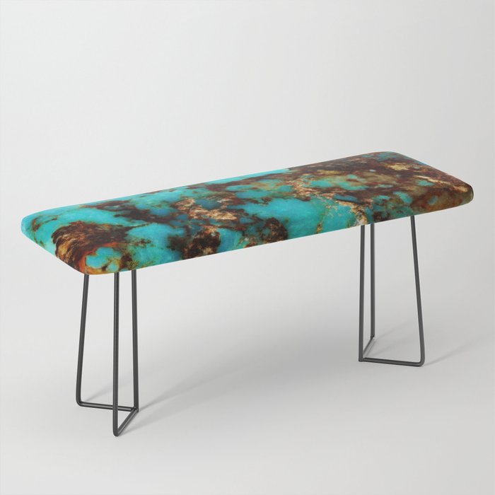 Turquoise I Bench Gallery Image 1