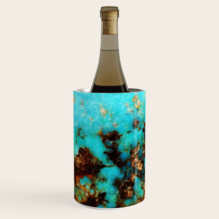 Turquoise I Wine Chiller Gallery Image 2