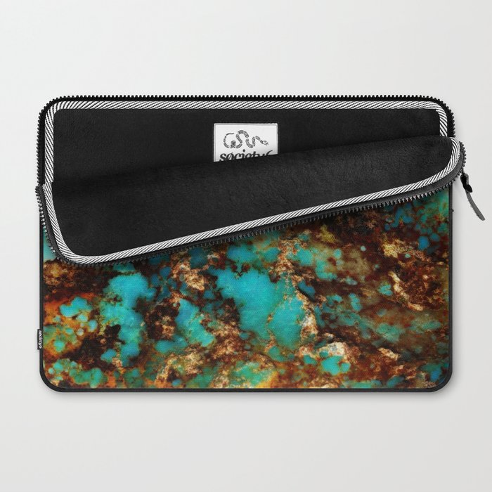 Turquoise I Laptop Sleeve Gallery Image 2