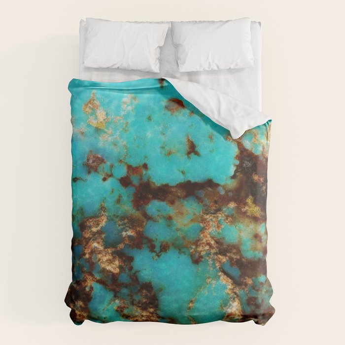 Turquoise I Duvet Cover Gallery Image 6