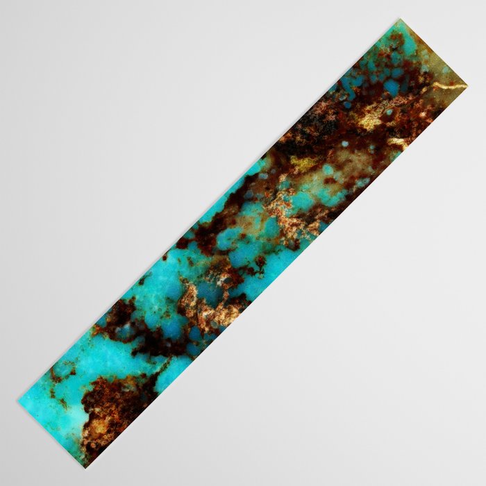 Turquoise I Table Runner Gallery Image 3