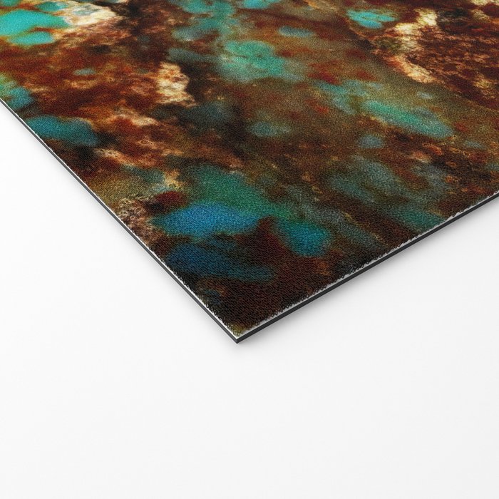 Turquoise I Welcome Mat Gallery Image 2