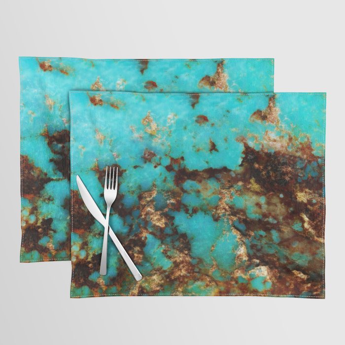 Turquoise I Placemat Gallery Image 1