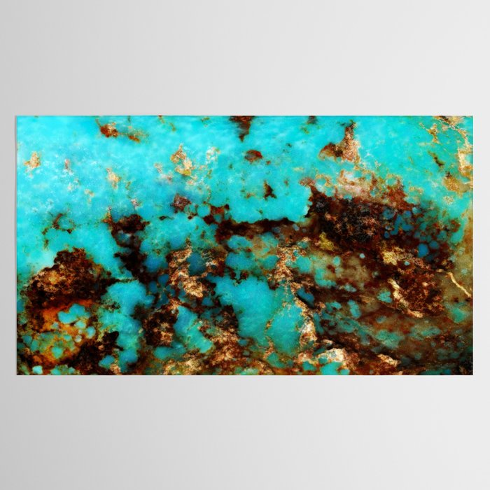Turquoise I Tablecloth Gallery Image 2